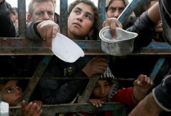 منظمة دولية: نقص حاد في الأغذية في مناطق "داعش" غربي الموصل