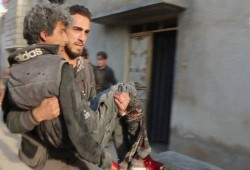 الأسد يقصف أحياء دمشق الشرقية بالكلور المركز