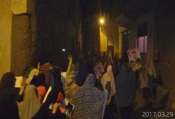 ثوار السكاكرة بالشرقية يواصلون تظاهرات "ارحل يا سفيه"