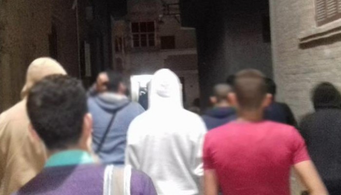 مسيرة ليلية لشباب كفرالدوار تضامناً مع معتقلي "ملحق وادي النطرون"