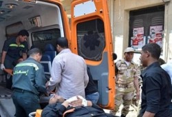 إصابة 21 مجندًا في انقلاب ميكروباص بالمنيا