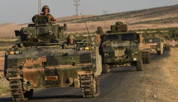 تركيا تعلن رسميا عن نهاية عملية "درع الفرات"