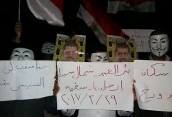 ثوار بئر العبد ينددون بانقطاع الكهرباء والمياه لليوم الـ 10 عن رفح والشيخ زويد