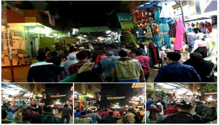 ثوّار بولاق الدكرور فى مسيرة ليلية: ارحل يا سفيه