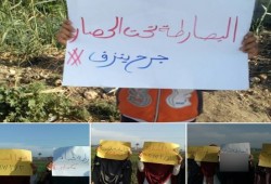 نساء ضد الانقلاب بدمياط تتضامن مع "البصارطة"