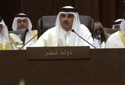 أمير قطر : لا يصح الخلط بين التنظيمات السلمية والتي تمارس العنف .. والسيسي ينسحب