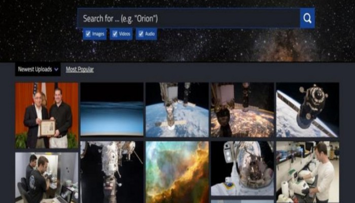 مذهل .. ناسا تطلق محركا للبحث في صورها وفيديوهاتها