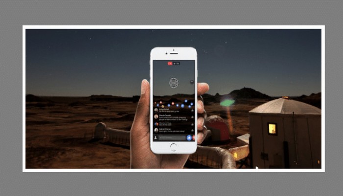 فيس بوك توفر خدمة البث المباشر بزاوية 360 درجة