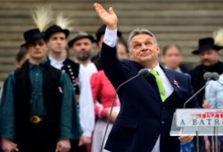 رئيس وزراء المجر يجدد عنصريته ضد المسلمين