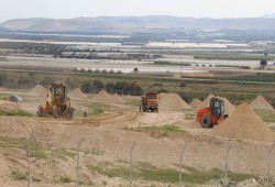 الاحتلال يقرر الاستيلاء على 977 دونما جنوبي نابلس