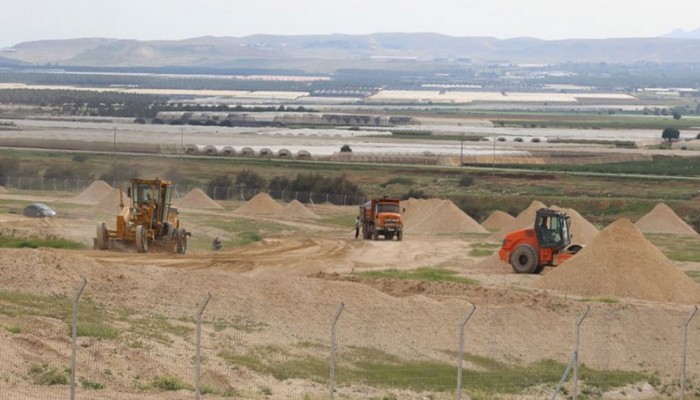 الاحتلال يقرر الاستيلاء على 977 دونما جنوبي نابلس