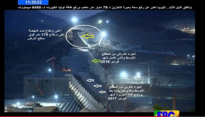 بالصور.. خبير سدود: "وداعا يا نيل".. إثيوبيا أغلقت نهر النيل للأبد