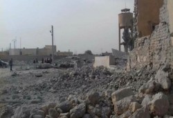 مجزرة جديدة تضاف الى سجل التحالف.. غارة تتسبب بإستشهاد عائلة كاملة بريف الرقة