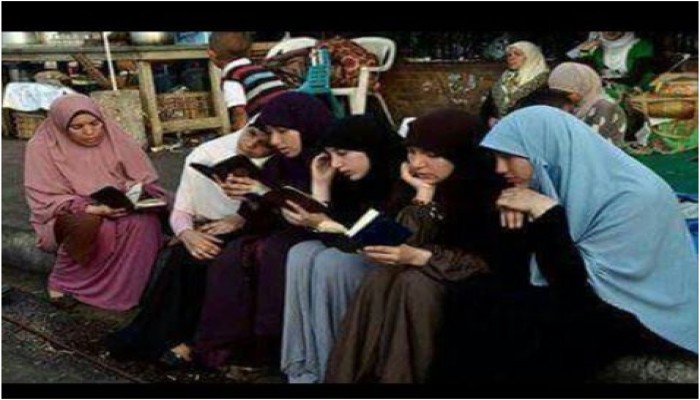هذا طريقنا يا بنيتى فاثبتي