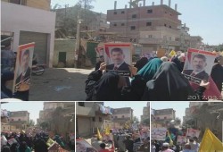 مسقط رأس الرئيس محمد مرسي "يسقط حكم العسكر "