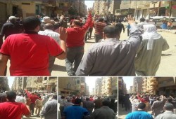 ثوار الهرم ينتفضون ضد العبث بمقدرات البلاد