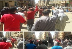 ثوار الهرم ينتفضون ضد العبث بمقدرات البلاد