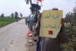 من أهالى دكرنس للانقلاب " كفاية خربتوها "