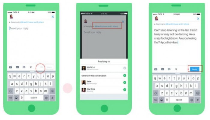 تويتر تعمد إلى توفير 140 محرفاً كاملاً للردود