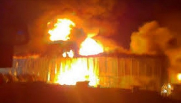 إسطوانات الغاز تتسبب في احتراق 7 محال تجارية بالسويس ومنزل بالمحلة