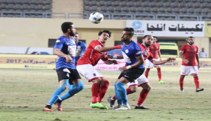 الأهلي يعود للدوري بلقاء الداخلية