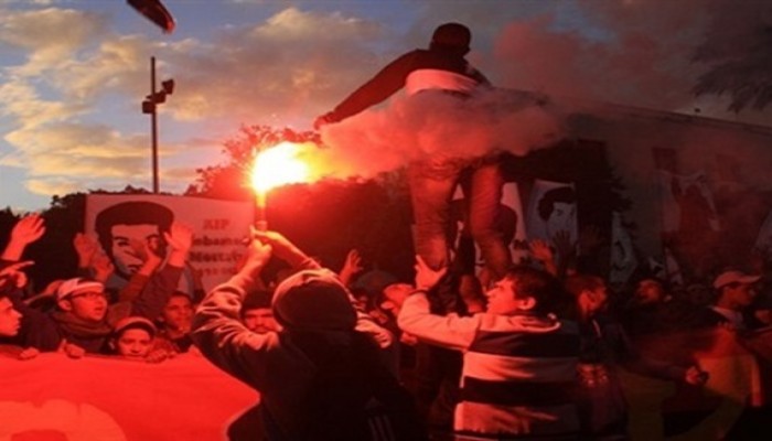 تفاصيل اشتباكات أولتراس الأهلي مع داخلية الانقلاب