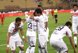 تعرف على تشكيل الزمالك  أمام سموحة