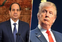 واشنطن بوست: «السيسي» ديكتاتور ترامب المفضل