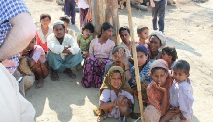 قائد الأقلية المسلمة الروهنجية: لا نعيش حياة البشر