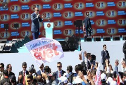 أردوغان: الشعب التركي سيلقن القادة الأوروبيين درسا في 16 أبريل