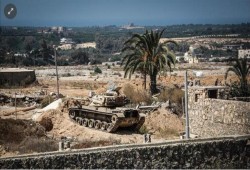 جيش السيسي يعلن تدمير نفقين برفح