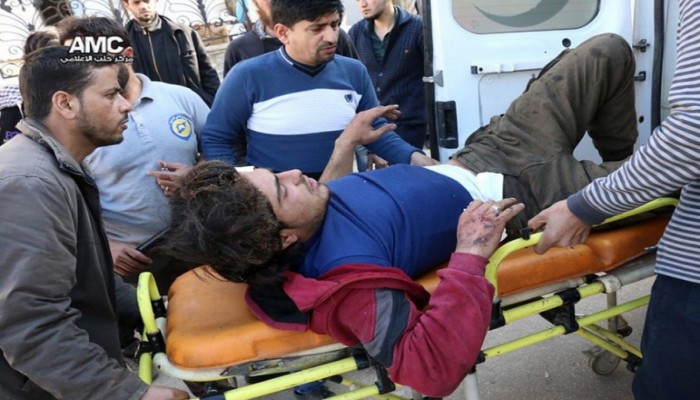 استشهاد 1134 مدنياً في مارس الماضي بينهم 641 على يد الأسد وروسيا