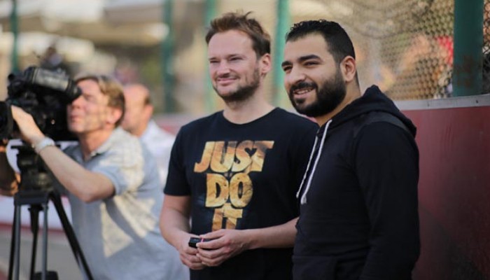 التليفزيون الألماني يصور فيلمًا تسجيليًا عن الأهلي