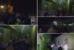 مسيرة ليلية لثوار العدوة بالشرقية استجابة لدعوة تحالف دعم الشرعية