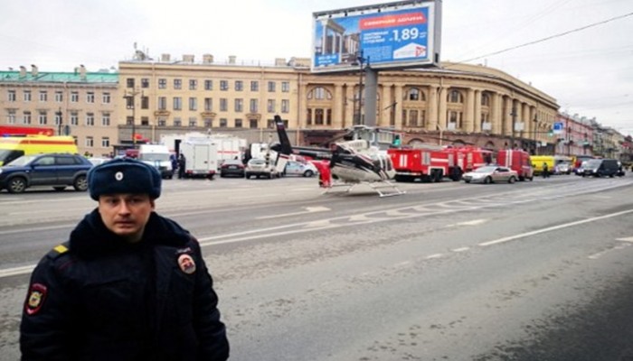 مقتل 10 أشخاص وإصابة آخرين في انفجار مترو في روسيا