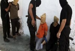 حملة اعتقالات تطال عددا من العملاء في غزة