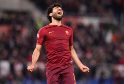 صلاح افضل لاعب في روما بشهر مارس