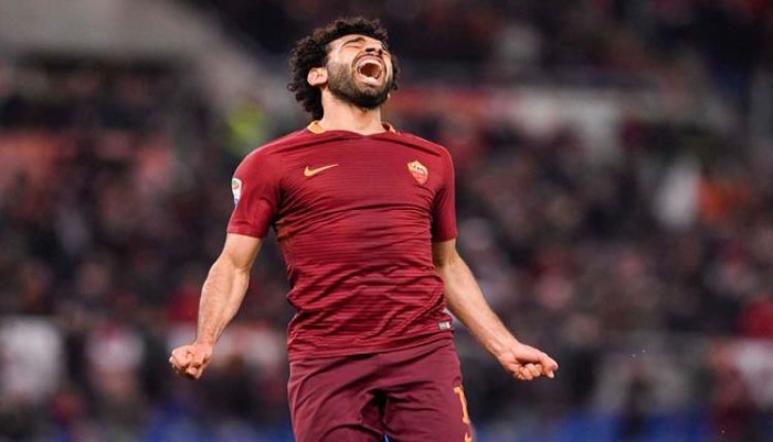 صلاح افضل لاعب في روما بشهر مارس