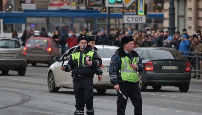 روسيا: العثور على عبوة ناسفة أخرى في مترو سان بطرسبورغ