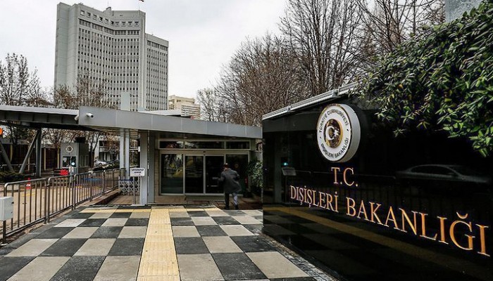 الخارجية التركية تدين تفجير سان بطرسبورغ الروسية