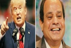 دبلوماسي جزائري: ترامب والسيسي يتشابهان في "العته"