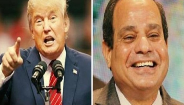 دبلوماسي جزائري: ترامب والسيسي يتشابهان في "العته"