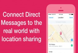 تويتر تتيح للشركات استعمال بيانات الموقع ضمن الرسائل المباشرة