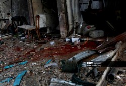 يوم دموي جديد على الغوطة ... الغارات تقارب المئة والشهداء يتجاوزون الـ ٣٥ شهيد