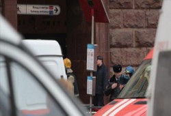 الحداد ثلاثة أيام في سان بطرسبورغ على خلفية التفجير بمترو الأنفاق