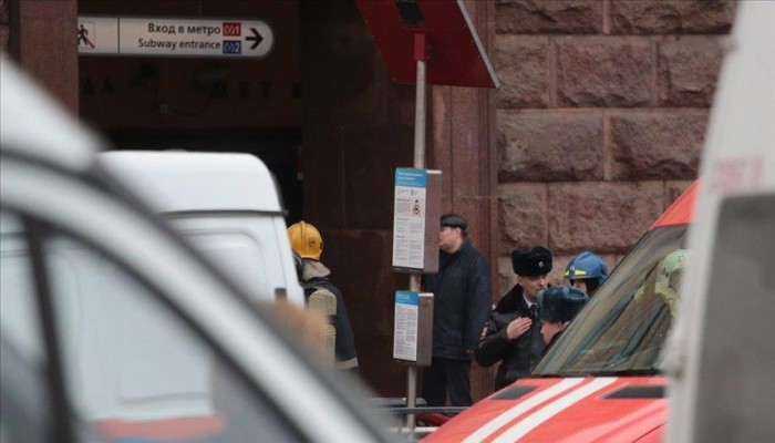 الحداد ثلاثة أيام في سان بطرسبورغ على خلفية التفجير بمترو الأنفاق