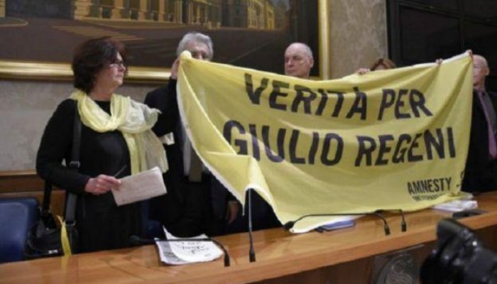 في جلسة بالبرلمان الإيطالي .. أسرة ريجيني تؤكد معرفتها بتفاصيل عملية قتل نجلها على يد الأمن المصري