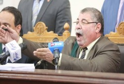 تأجيل هزلية "اغتيال النائب العام" بعد مشادة بين القاضي والمحامين