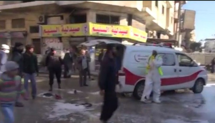 100 قتيل و400 مصاب معظمهم أطفال في غارات بالغازات السامة على ريف إدلب