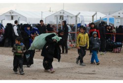 الأمم المتحدة: عدد النازحين من الموصل يتخطى 300 ألف شخص